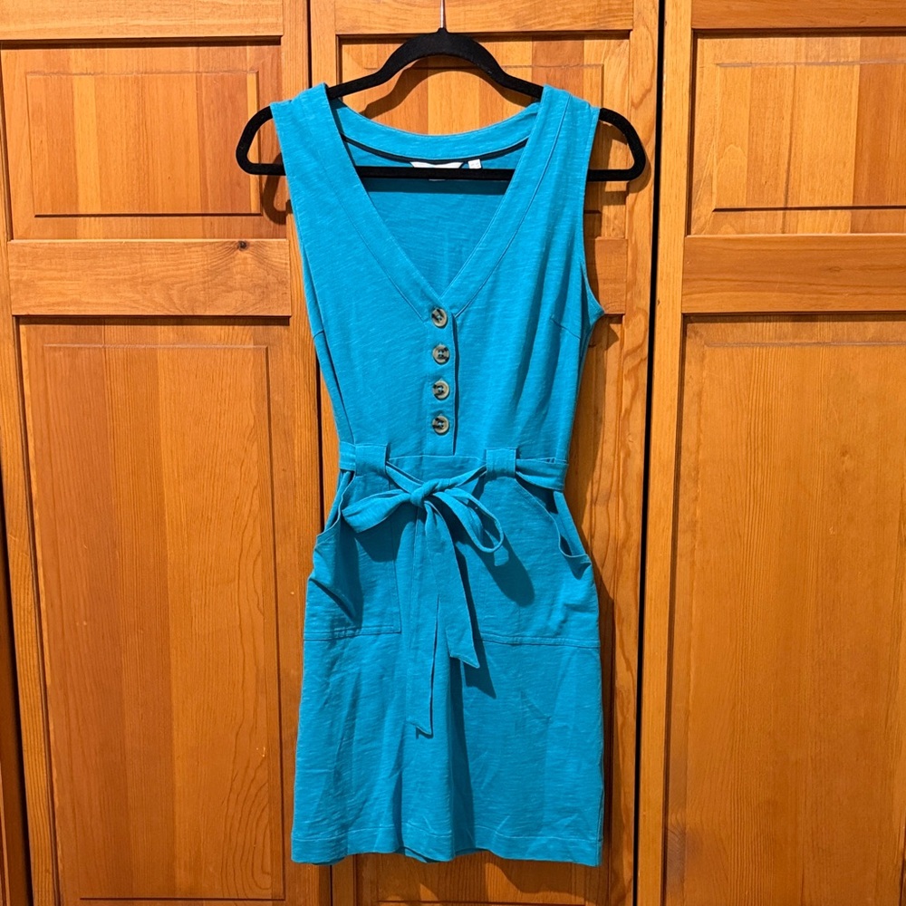 Boden Giselle Jersey Dress Blue